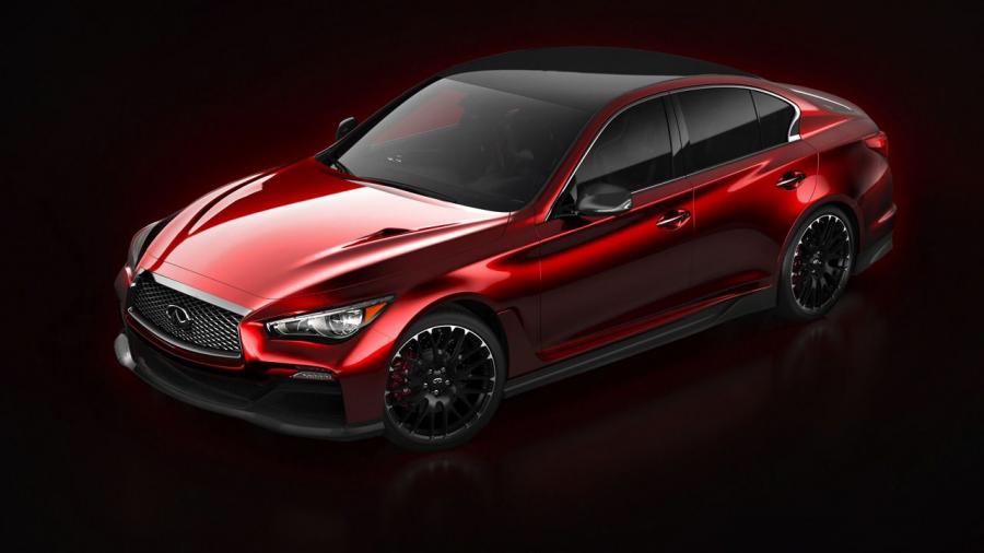  Infiniti Q50 Eau Rouge Concept 2014 года  (фото 8 из 29)